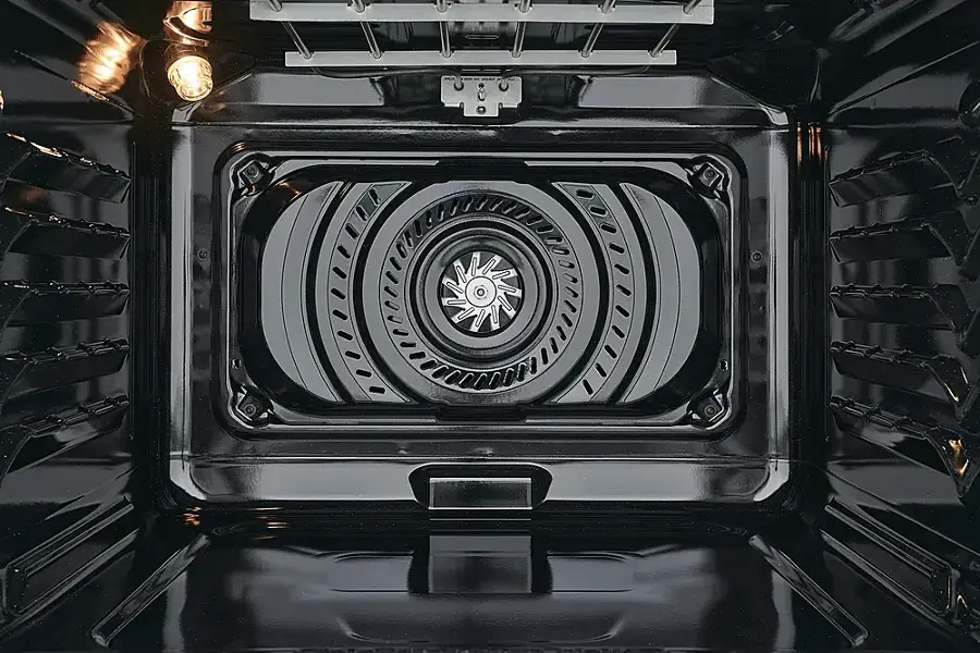 Alt View 12. Frigidaire - 27" Built-in Single Electric Wall Oven with Fan Convection - Black.