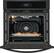 Alt View 14. Frigidaire - 27" Built-in Single Electric Wall Oven with Fan Convection - Black.