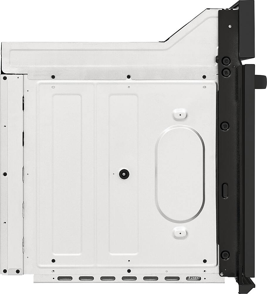 Alt View 16. Frigidaire - 27" Built-in Single Electric Wall Oven with Fan Convection - Black.