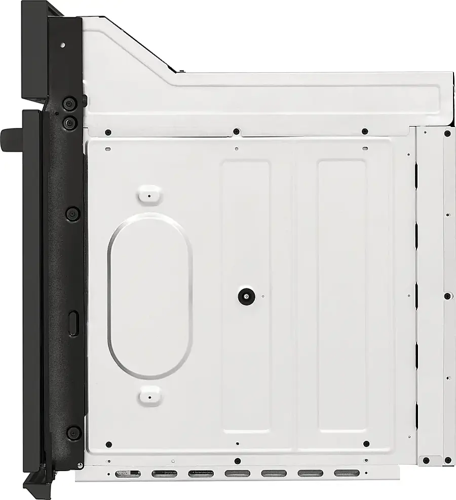 Alt View 17. Frigidaire - 27" Built-in Single Electric Wall Oven with Fan Convection - Black.