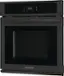 Left. Frigidaire - 27" Built-in Single Electric Wall Oven with Fan Convection - Black.