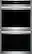 Front. Frigidaire - Gallery 30" Double Electric Wall Oven with Total Convection - Stainless Steel.