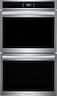 Frigidaire - Gallery 30" Double Electric Wall Oven with Total Convection - Stainless Steel