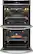 Alt View 13. Frigidaire - Gallery 30" Double Electric Wall Oven with Total Convection - Stainless Steel.