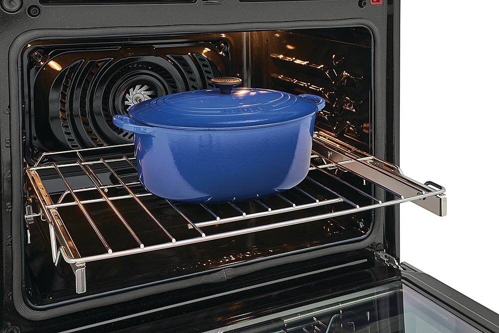 Alt View 15. Frigidaire - Gallery 30" Double Electric Wall Oven with Total Convection - Stainless Steel.