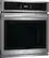 Angle. Frigidaire - Gallery 27" Built-in Single Electric Wall Oven with Fan Convection - Stainless Steel.