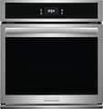 Frigidaire - Gallery 27" Built-in Single Electric Wall Oven with Fan Convection - Stainless Steel
