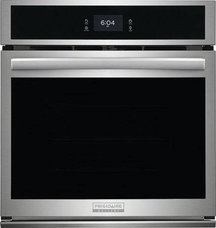 Frigidaire - Gallery 27" Built-in Single Electric Wall Oven with Fan Convection - Stainless Steel