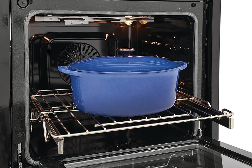 Alt View 12. Frigidaire - Gallery 27" Built-in Single Electric Wall Oven with Fan Convection - Stainless Steel.