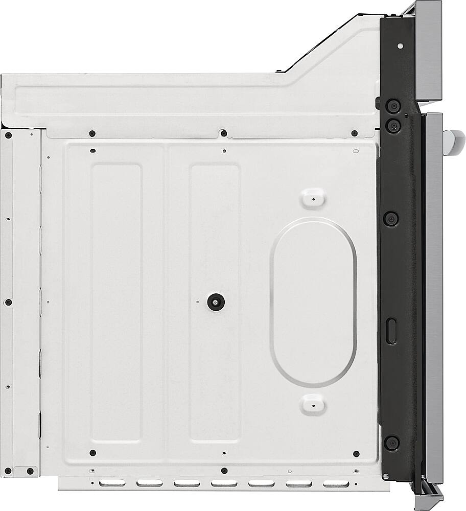 Alt View 13. Frigidaire - Gallery 27" Built-in Single Electric Wall Oven with Fan Convection - Stainless Steel.