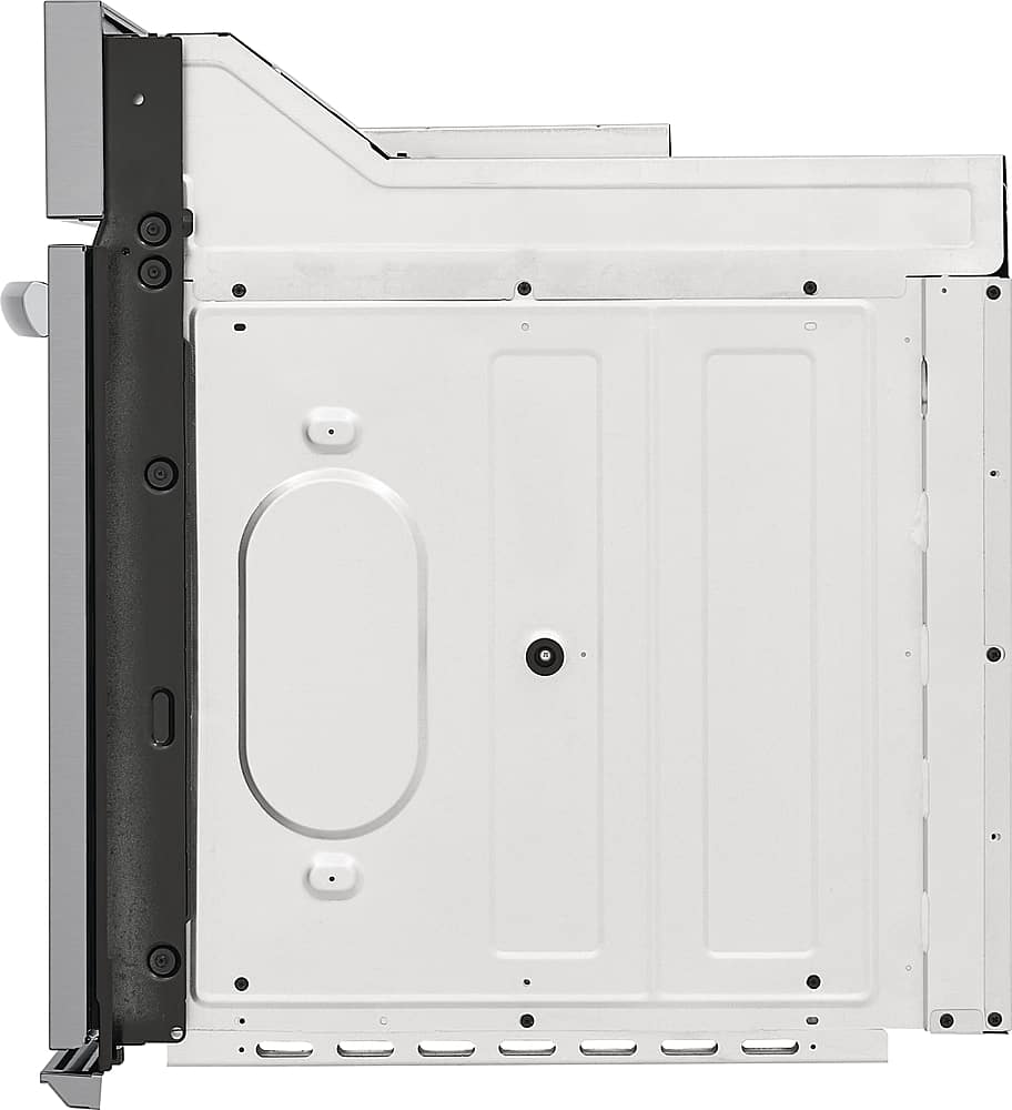 Alt View 14. Frigidaire - Gallery 27" Built-in Single Electric Wall Oven with Fan Convection - Stainless Steel.