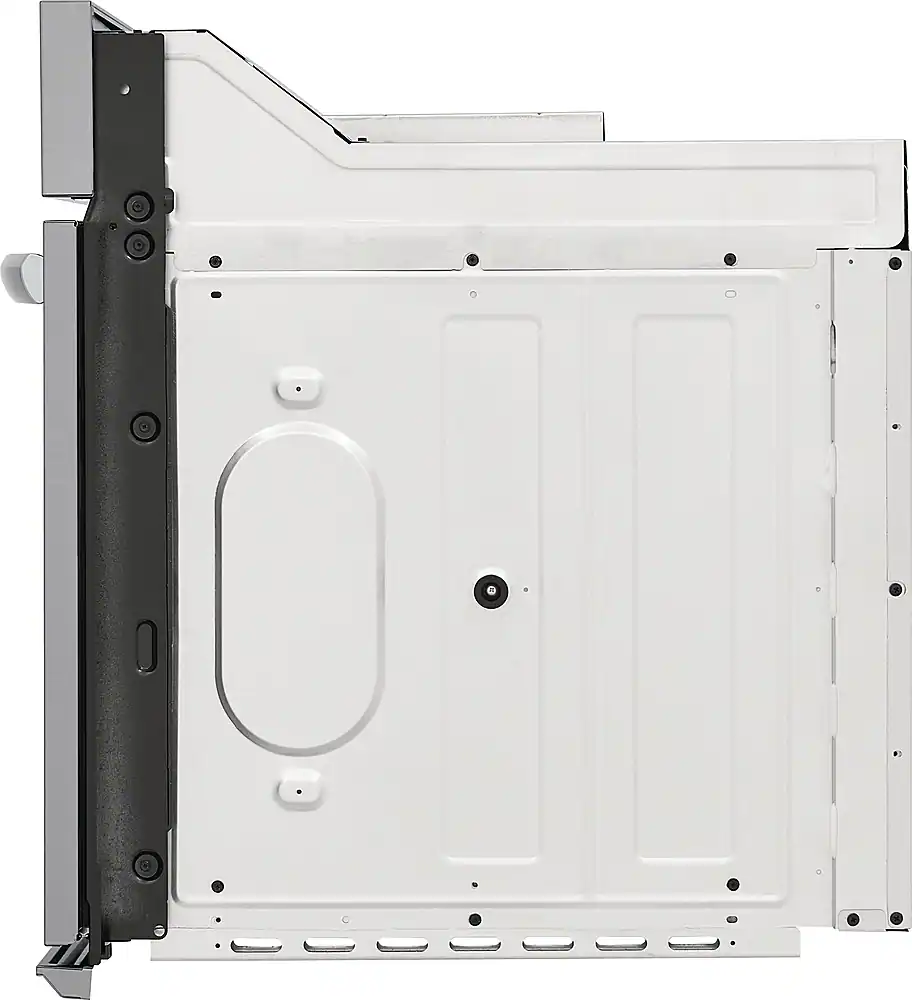 Alt View 14. Frigidaire - Gallery 27" Built-in Single Electric Wall Oven with Fan Convection - Stainless Steel.