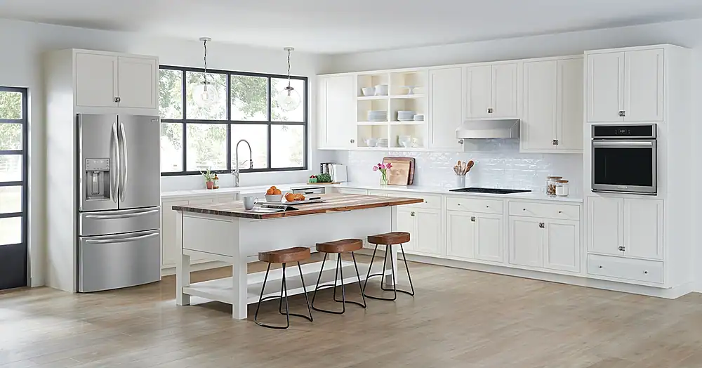 Alt View 17. Frigidaire - Gallery 27" Built-in Single Electric Wall Oven with Fan Convection - Stainless Steel.