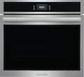 Frigidaire - Gallery 30" Built-in Single Electric Wall Oven with Total Convection - Stainless Steel