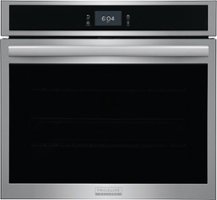 Frigidaire - Gallery 30" Built-in Single Electric Wall Oven with Total Convection - Stainless steel - Front_Zoom
