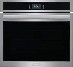 Frigidaire - Gallery 30" Built-in Single Electric Wall Oven with Total Convection - Stainless Steel