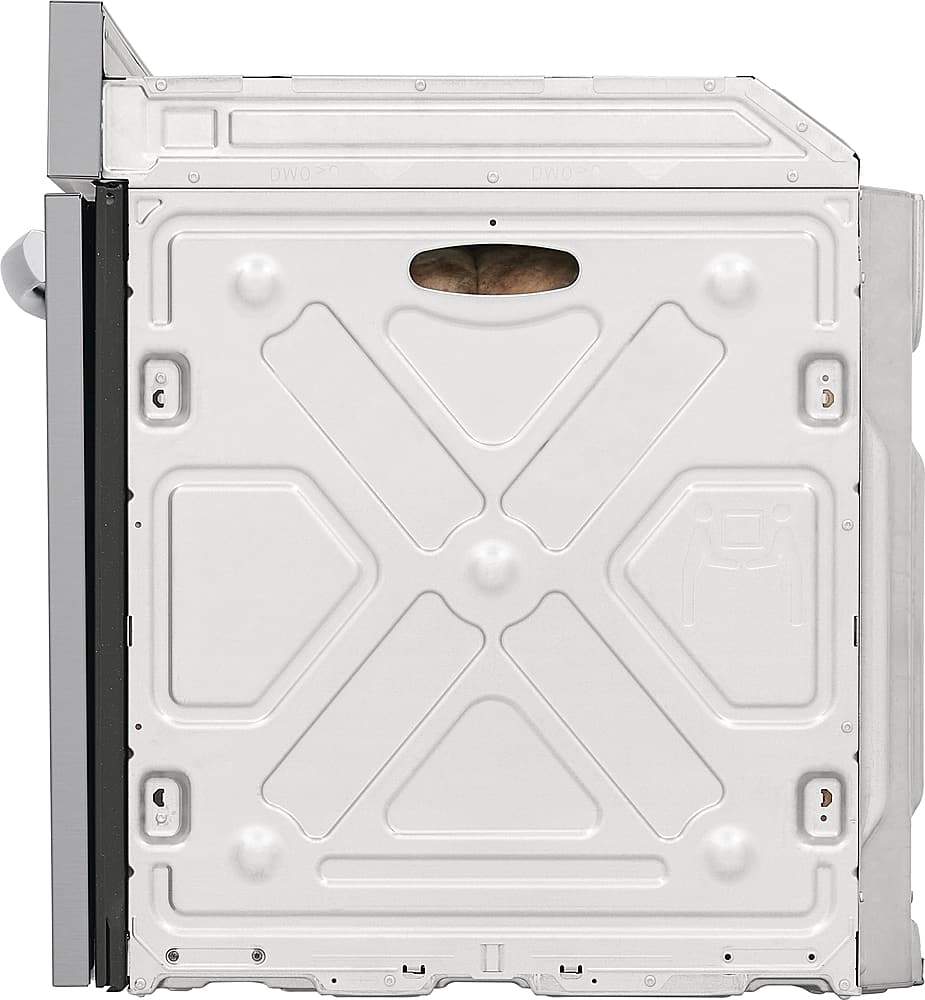 Alt View 16. Frigidaire - Gallery 30" Built-in Single Electric Wall Oven with Total Convection - Stainless Steel.