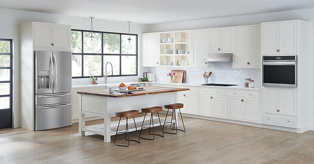 Alt View 20. Frigidaire - Gallery 30" Built-in Single Electric Wall Oven with Total Convection - Stainless Steel.