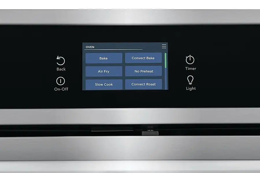 Alt View 2. Frigidaire - Gallery 30" Built-in Single Electric Wall Oven with Total Convection - Stainless Steel.