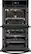 Alt View 12. Frigidaire - 27" Double Electric Wall Oven with Fan Convection - Black.
