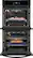 Alt View 13. Frigidaire - 27" Double Electric Wall Oven with Fan Convection - Black.