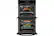 Alt View 14. Frigidaire - 27" Double Electric Wall Oven with Fan Convection - Black.