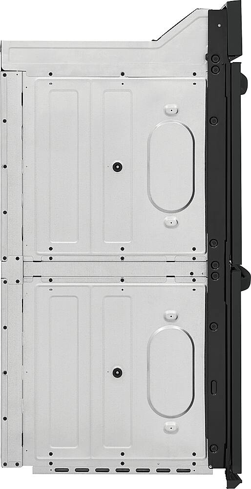 Alt View 15. Frigidaire - 27" Double Electric Wall Oven with Fan Convection - Black.