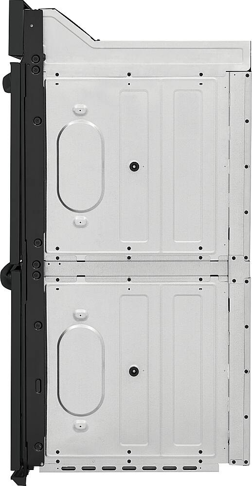 Alt View 16. Frigidaire - 27" Double Electric Wall Oven with Fan Convection - Black.