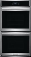 Frigidaire - Gallery 27" Double Electric Wall Oven with Total Convection - Front_Zoom