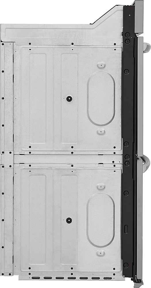 Alt View 15. Frigidaire - Gallery 27" Double Electric Wall Oven with Total Convection - Stainless Steel.