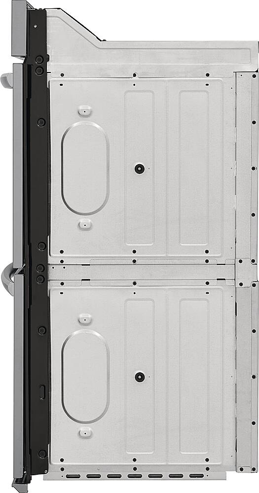 Alt View 16. Frigidaire - Gallery 27" Double Electric Wall Oven with Total Convection - Stainless Steel.