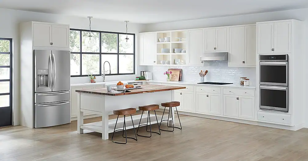 Alt View 19. Frigidaire - Gallery 27" Double Electric Wall Oven with Total Convection - Stainless Steel.