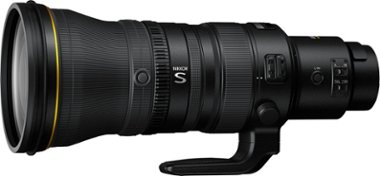NIKKOR Z 400mm f/2.8 TC VR S Super-Telephoto Prime Lens for Nikon Z-Series Mirrorless Cameras - Black - Front_Zoom