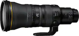 NIKKOR Z 400mm f/2.8 TC VR S Super-Telephoto Prime Lens for Nikon Z-Series Mirrorless Cameras - Black