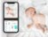 Alt View Zoom 12. Kami by YI - Baby Monitor with Camera and Audio Video, Night Vision, Night Light, Temperature and Humidity Detection, 2-Way Audio - Mint.