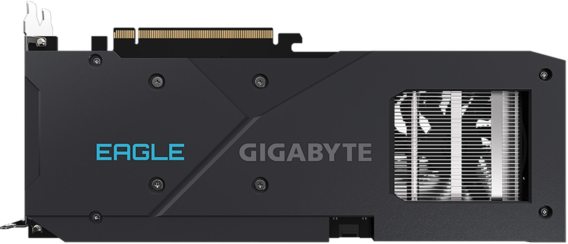 Gigabyte Grafikkort Radeon RX 6600 Eagle 8GB GDDR6 Svart