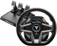Thrustmaster - T248 Racing Wheel and Magnetic Pedals for Xbox Series X|S and PC - Black - Front_Zoom