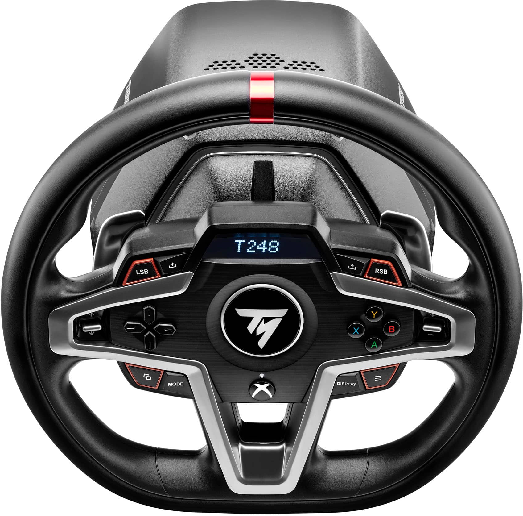 Alt View 11. Thrustmaster - T248 Racing Wheel and Magnetic Pedals for Xbox Series X|S and PC - Black.
