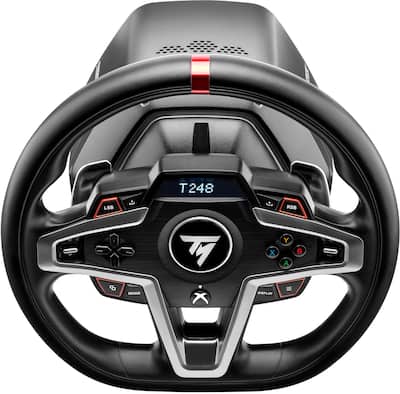 Thrustmaster T248 Racing Wheel & Pedals – Hybrid Drive Force Thrustmaster T248 Racing Wheel & Pedals – Hybrid Drive Force