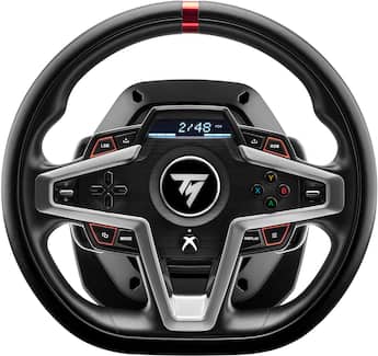 Thrustmaster T248 Racing Wheel & Pedals – Hybrid Drive Force Thrustmaster T248 Racing Wheel & Pedals – Hybrid Drive Force