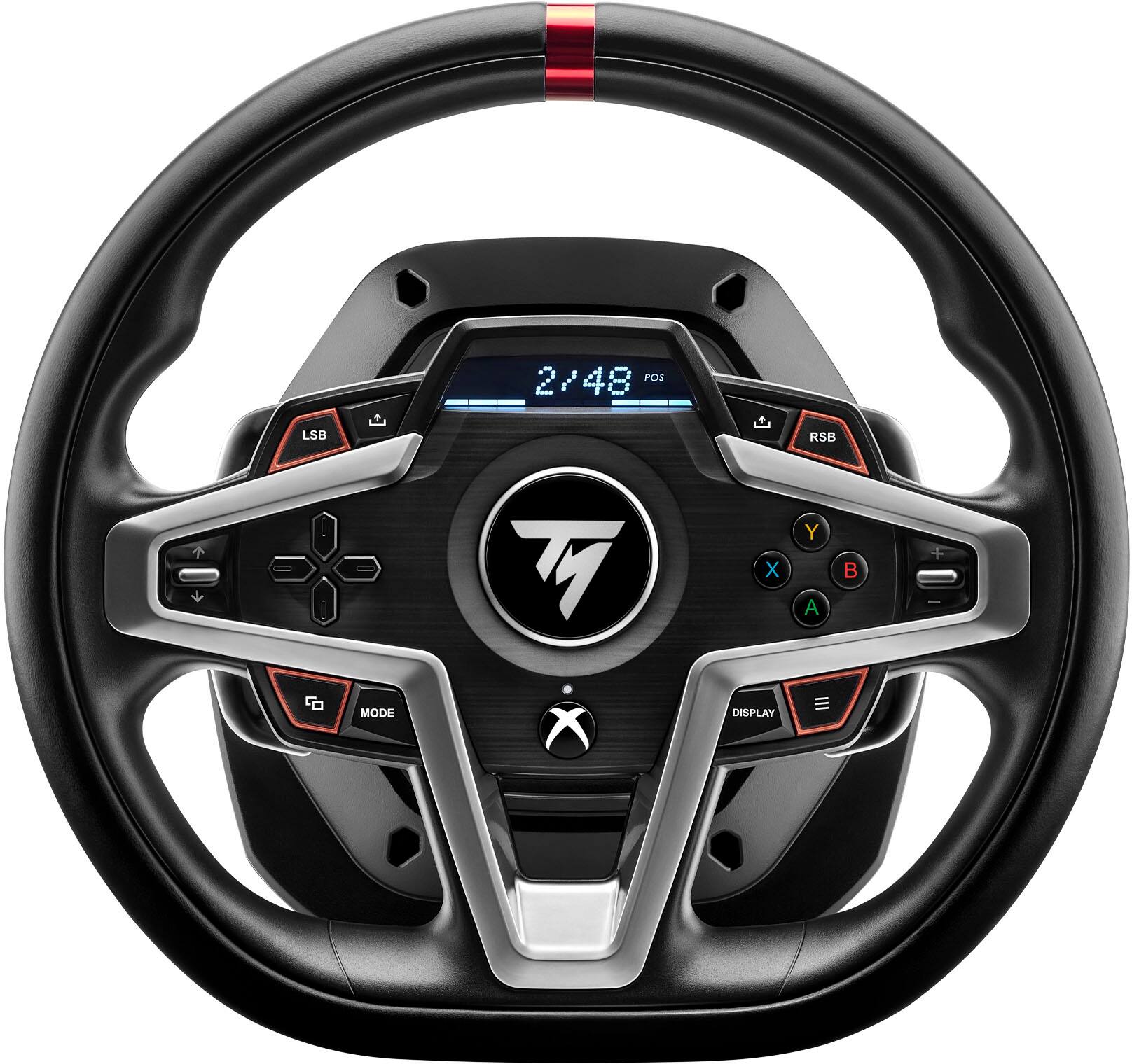 Alt View 12. Thrustmaster - T248 Racing Wheel and Magnetic Pedals for Xbox Series X|S and PC - Black.