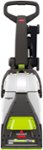 Front. BISSELL - Big Green PET PLUS Upright Deep Cleaner - Green and Grey.
