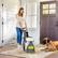 Alt View 11. BISSELL - Big Green PET PLUS Upright Deep Cleaner - Green and Grey.
