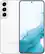 Front. Samsung - Galaxy S22 256GB - Phantom White.