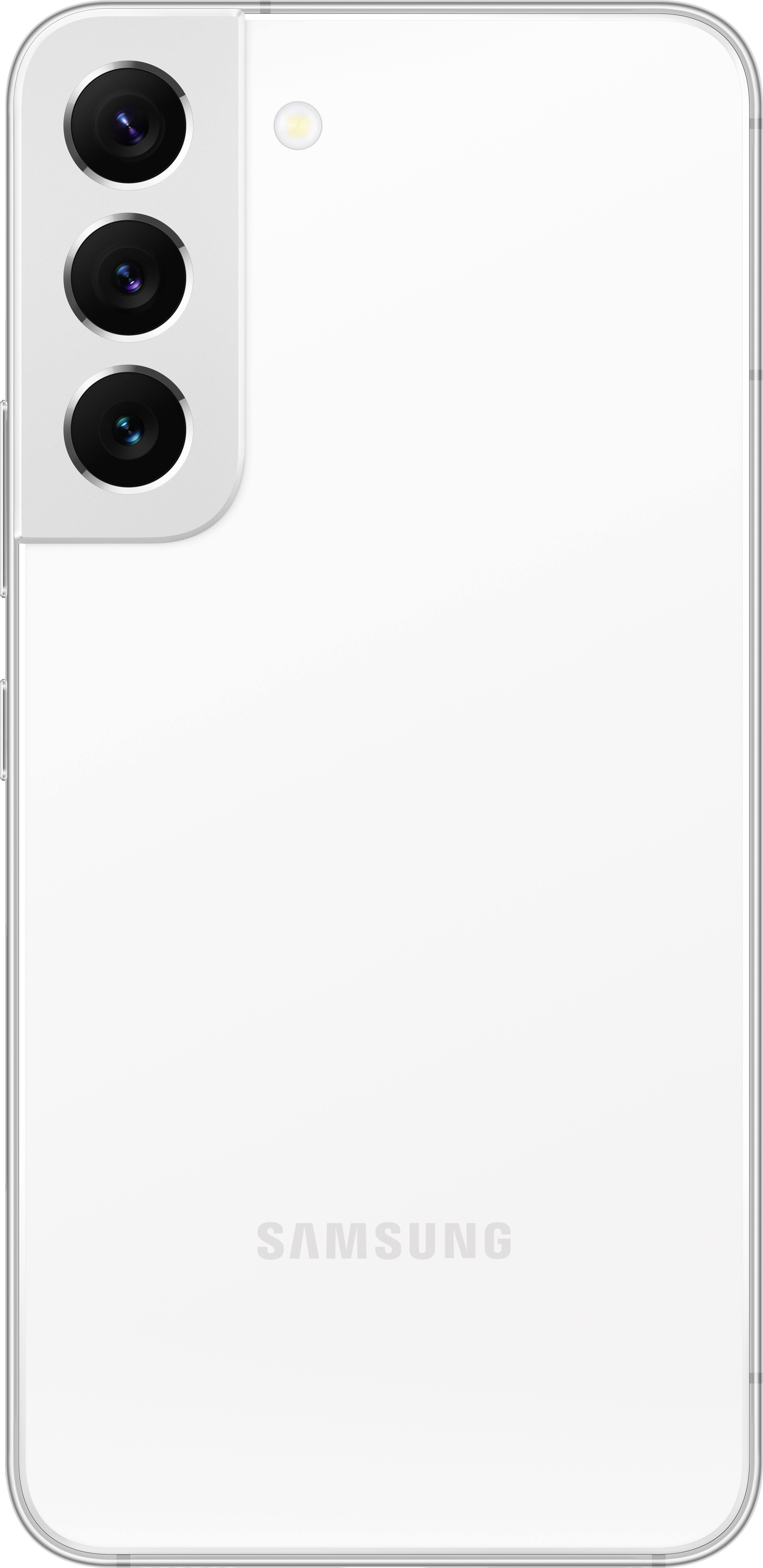 Alt View 11. Samsung - Galaxy S22 256GB - Phantom White.
