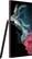 Angle. Samsung - Galaxy S22 Ultra 512GB - Burgundy.