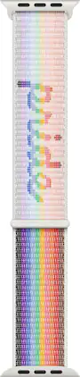 Edition Nike Sport Loop Regular for Apple Watch 45mm - Pride