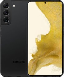 Samsung - Galaxy S22+ 256GB - Phantom Black (AT&T) - Front_Zoom