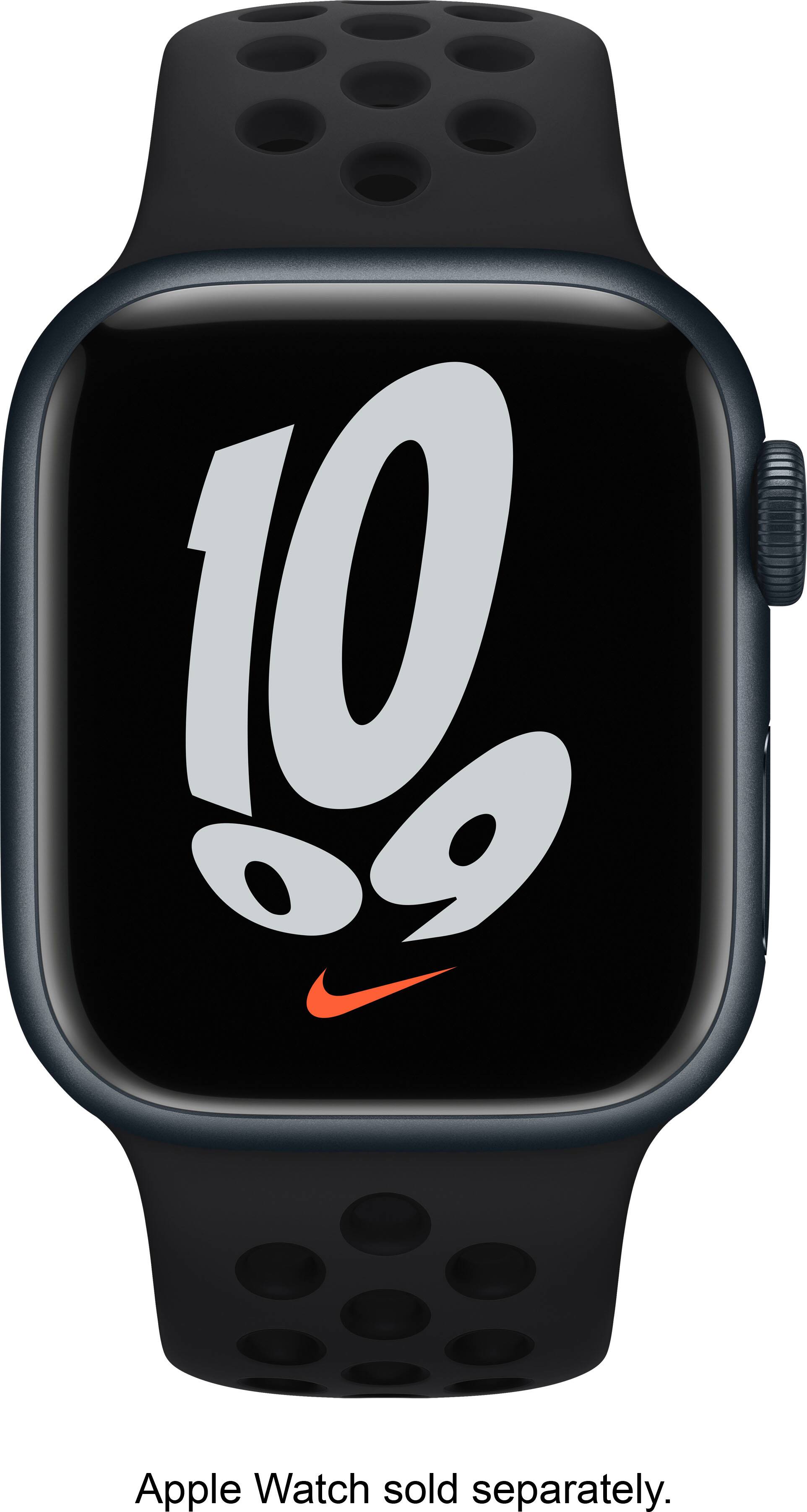 Best Buy: Nike Sport Band M/L for Apple Watch 45mm Black