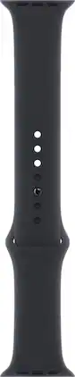 Refurbished Excellent - Sport Band M/L for Apple Watch 45mm - Midnight